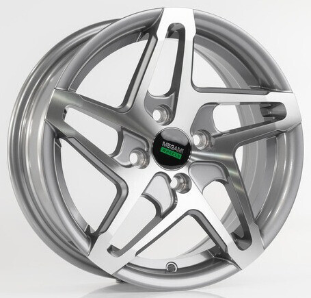 Диск Megami Mgm-34 14x6 4x100 ET35 DIA73.1 GMF
