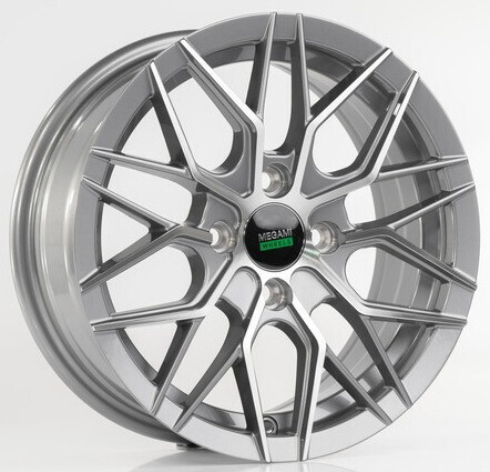 Диск Megami Mgm-27 14x6 4x98 ET35 DIA58.6 GMF