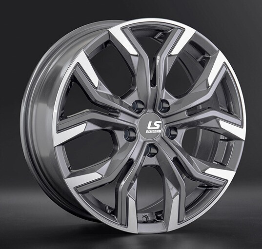 Диск Ls Wheels Flowforming Rc92 18x7.5 5x114.3 ET35 DIA67.1 GMF