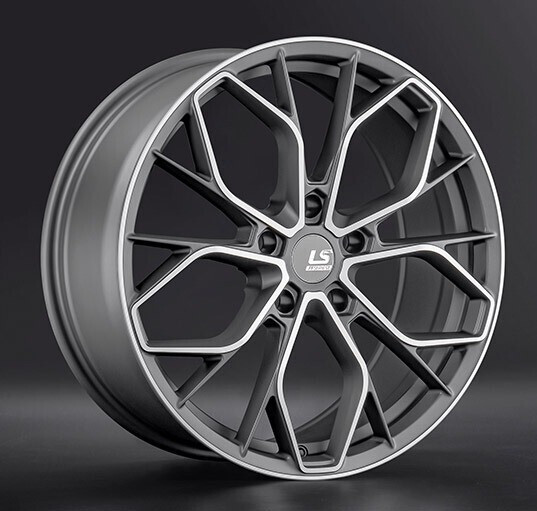 Диск Ls Wheels Flowforming Rc71 20x9 5x130 ET45 DIA71.6 MGMF