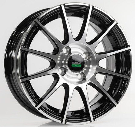 Диск Megami Mgm-35 15x6 4x100 ET40 DIA60.1 BKF