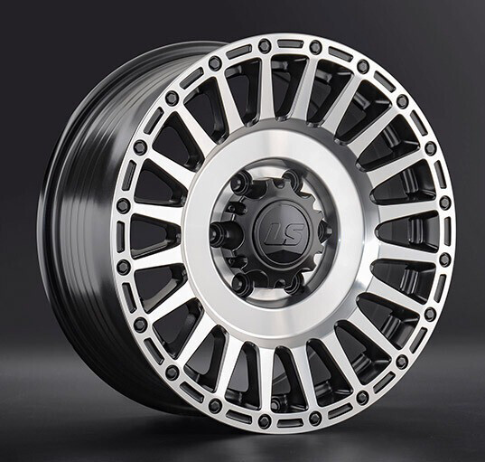 Диск Ls Wheels Flowforming Rc95 17x8 6x139.7 ET36 DIA100.1 BKSF