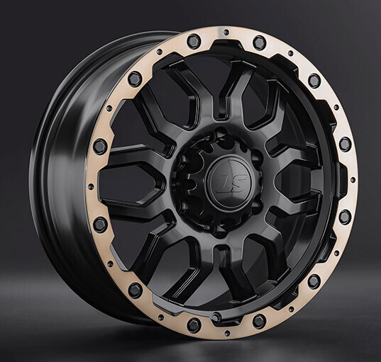 Диск Ls Wheels Ls1285 17x7.5 6x114.3 ET40 DIA66.1 BKS+BZSL