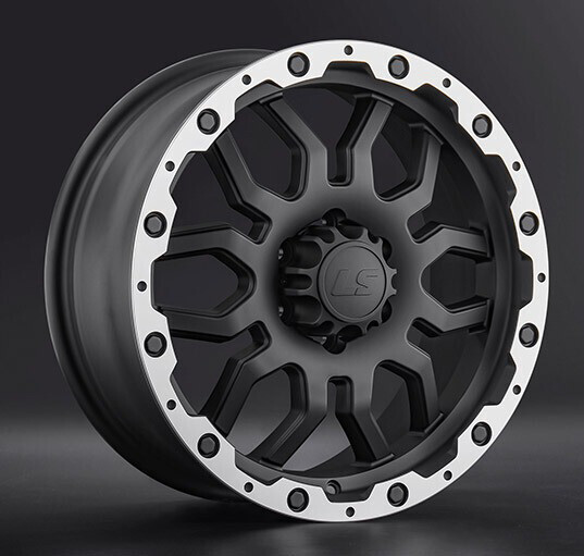 Диск Ls Wheels Ls1285 17x7.5 6x114.3 ET40 DIA66.1 MBL