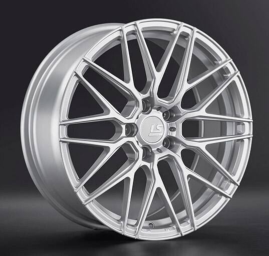 Диск Ls Wheels Flowforming Rc13 18x8 5x112 ET40 DIA66.6 SS