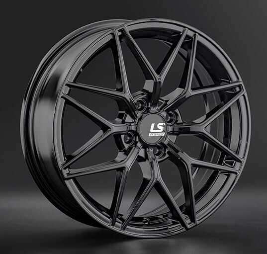 Диск Ls Wheels Flowforming Rc85 16x6 4x100 ET40 DIA60.1 BK