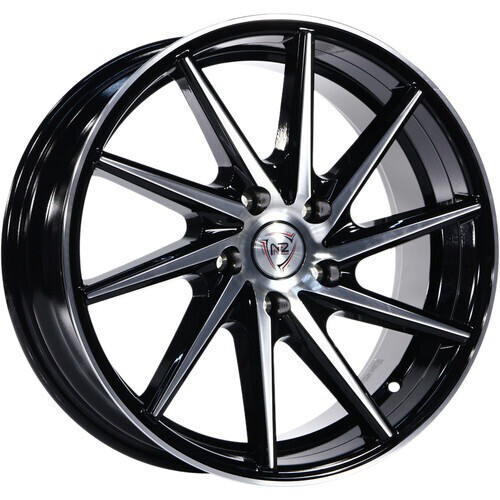 Диск X-Race H-03(R) 15x7 4x100 ET30 DIA54.1 BKF