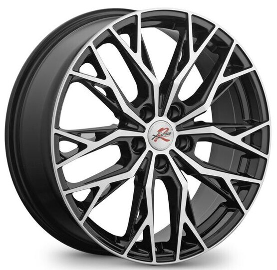 Диск X'trikerst R119 19x7 5x108 ET36 DIA65.1 BK/FP