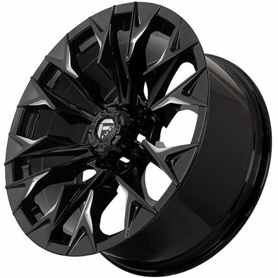 Диск Ff Jt227 18x9 6x139.7 ET0 DIA110.1 BLACK WITH MILLED