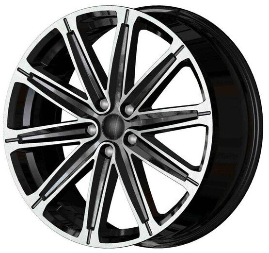 Диск Carwel Тара 19x7.5 5x114.3 ET45 DIA64.1 AB