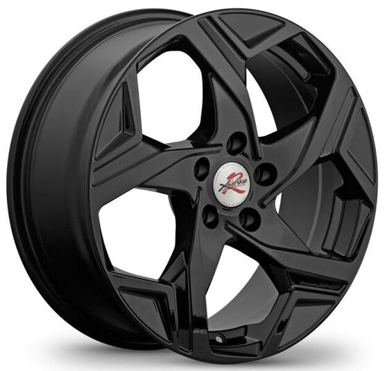 Диск X'trikerst R227 17x7 5x110 ET46 DIA63.4 BK