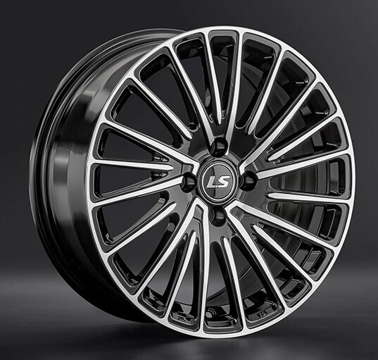 Диск Ls Wheels Ls1356 15x6.5 4x98 ET32 DIA58.6 BKF