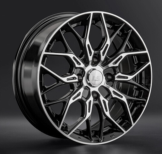 Диск Ls Wheels Ls1355 18x8 5x108 ET45 DIA63.3 BKF