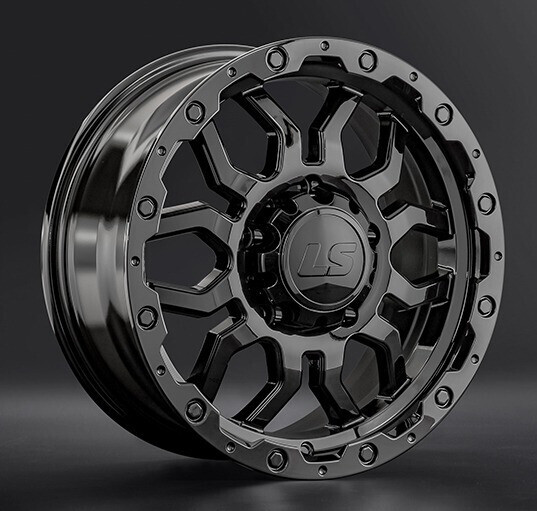 Диск Ls Wheels Ls1285 17x8 5x150 ET45 DIA110.1 BK
