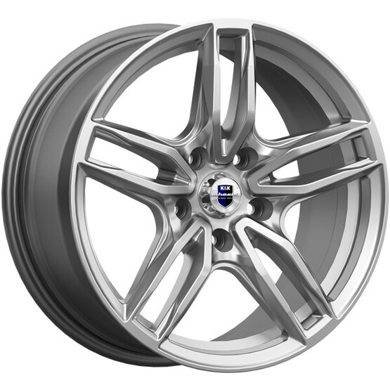 Диск K&K Бартон 17x8 5x112 ET26 DIA66.6 ДАРК ПЛАТИНУМ