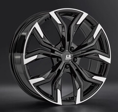 Диск Ls Wheels Flowforming Rc92 18x7.5 5x108 ET33 DIA65.1 BKF