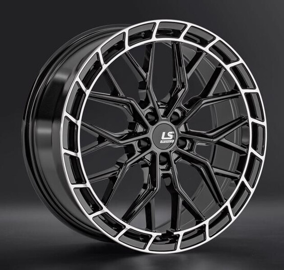 Диск Ls Wheels Flowforming Rc97 20x8.5 5x108 ET30 DIA65.1 BKL