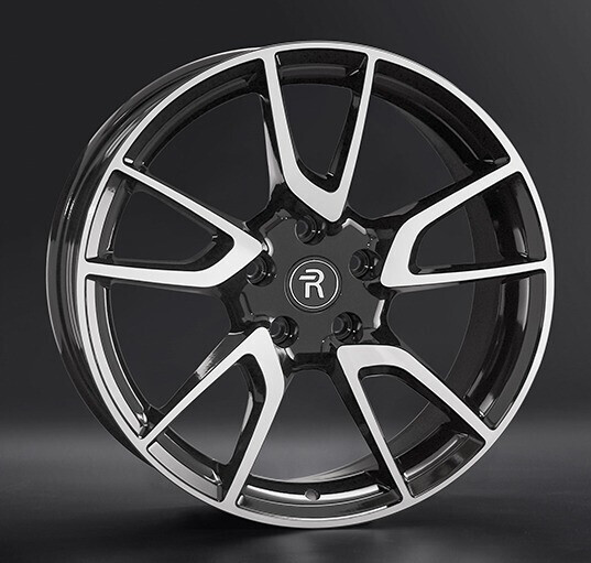 Диск Replay A246 18x8 5x112 ET39 DIA66.6 BKF