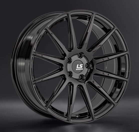Диск Ls Wheels Flowforming Rc98 19x8 5x108 ET45 DIA63.3 BK