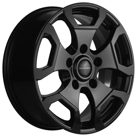 Диск Khomen 1725 17x6.5 5x139.7 ET35 DIA98.5 BLACK