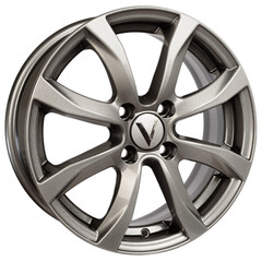 Диск Вектор K110 15x6 4x100 ET45 DIA67.1 СИЛЬВЕР