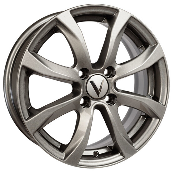 Диск Вектор K110 15x6 4x100 ET45 DIA67.1 СИЛЬВЕР