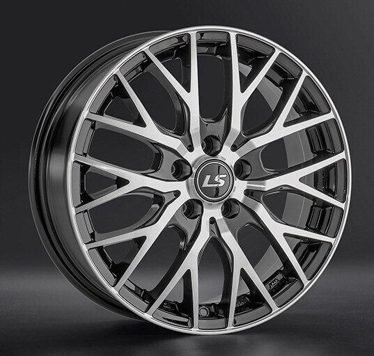 Диск Ls Wheels Ls1369 16x6.5 5x100 ET38 DIA57.1 BKF