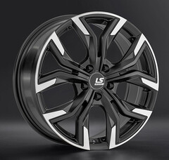 Диск Ls Wheels Flowforming Rc92 20x8 5x120 ET45 DIA59.6 BKSF