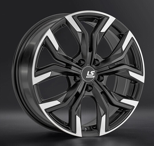 Диск Ls Wheels Flowforming Rc92 20x8 5x120 ET45 DIA59.6 BKSF