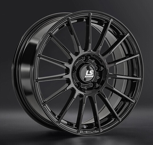 Диск Ls Wheels Flowforming Rc05 17x7.5 5x114.3 ET40 DIA67.1 BK