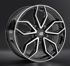 Диск Ls Wheels Flowforming Rc104 18x7.5 5x114.3 ET45 DIA67.1 BKF