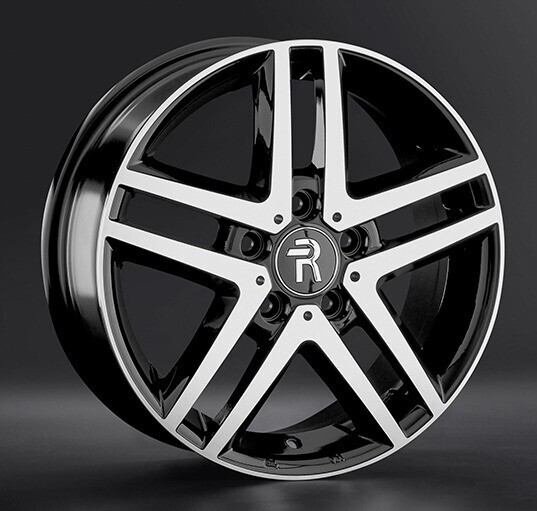 Диск Replay Pg123 16x6.5 5x118 ET50 DIA71.1 BKF