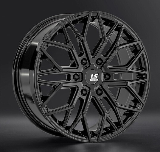 Диск Ls Wheels Flowforming Rc103 19x8.5 6x139.7 ET36 DIA100.1 BK