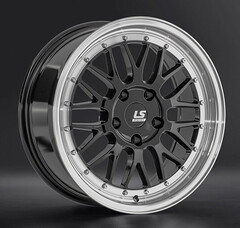 Диск Ls Wheels Flowforming Rc102 17x8 5x120 ET20 DIA72.6 BKL