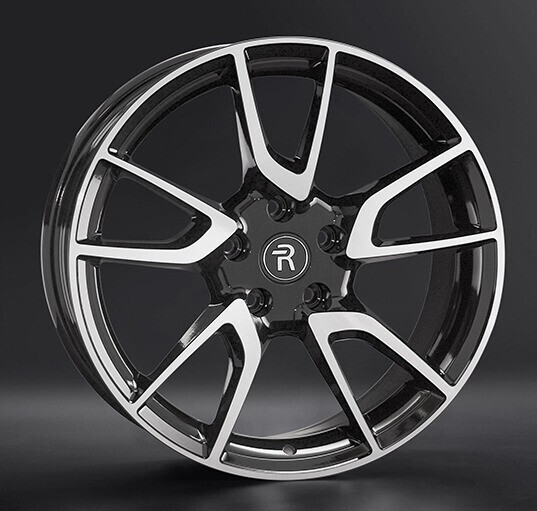 Диск Replay Lx187(Fa) 18x8 5x114.3 ET33 DIA67.1 BKF