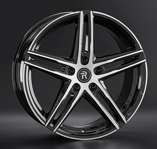 Диск Replay A248(Mr) 20x8.5 5x112 ET36 DIA66.6 BKF