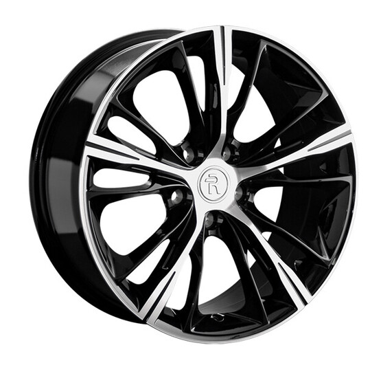 Диск Replay Fa46 18x8 5x114.3 ET33 DIA67.1 BKFP