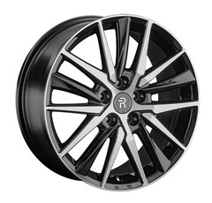 Диск Replay H153 18x8 5x114.3 ET50 DIA64.1 BKF