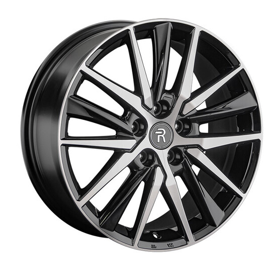 Диск Replay H153 18x8 5x114.3 ET50 DIA64.1 BKF