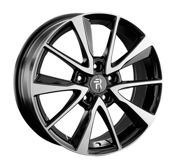 Диск Replay H129 18x8 5x114.3 ET50 DIA64.1 BKF