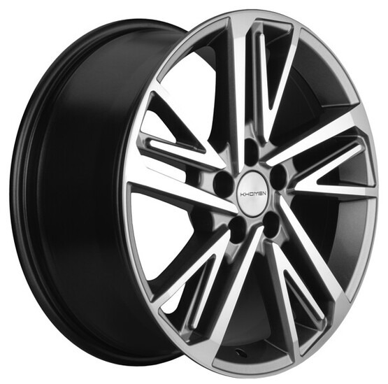 Диск Khomen Khw1815 18x8 5x108 ET46 DIA63.4 GRAY-FP