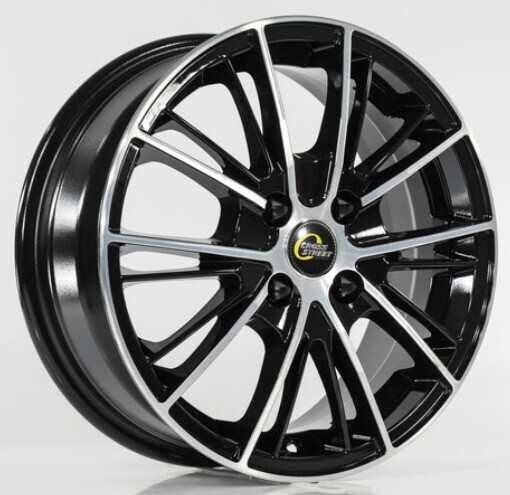Диск Cross Street Cr-26 15x6 4x100 ET40 DIA67.1 BKF