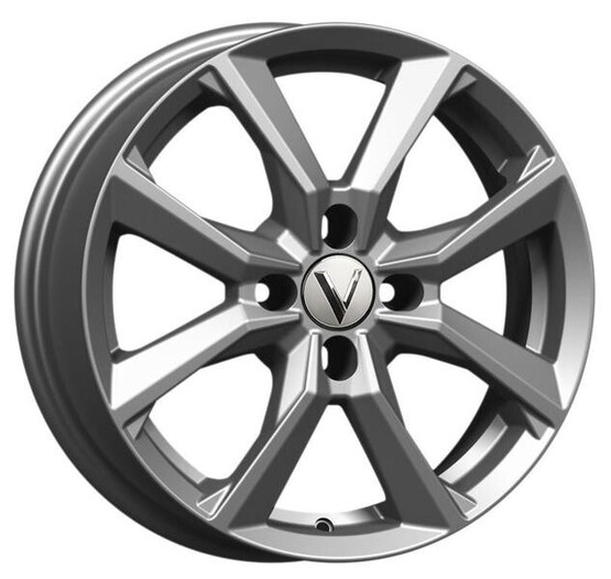 Диск Вектор B283 15x6 4x100 ET36 DIA67.1 СИЛЬВЕР S