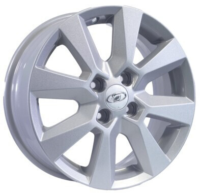 Диск K&K Molekula (Кс813) 15x6 4x100 ET50 DIA60.1 АУДИ F