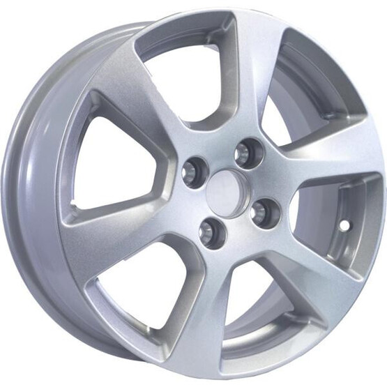 Диск K&K Granite (Кс728) 15x6 4x100 ET50 DIA60.15 ГРИС МЕТАЛЛИК
