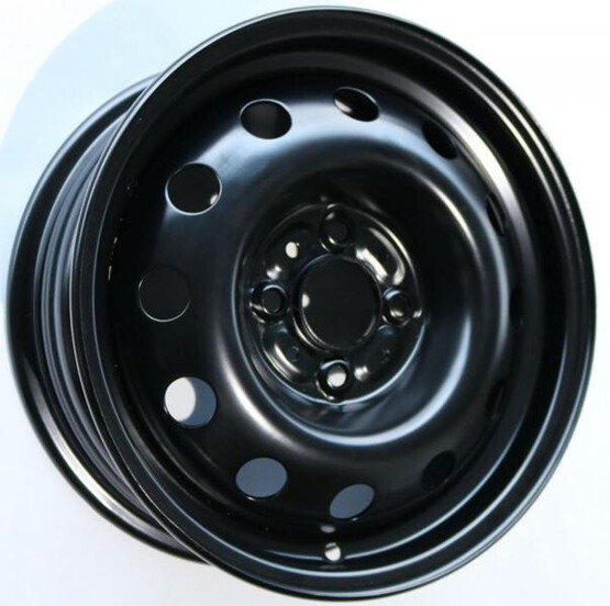 Диск Magnetto 13004 13x5 4x114.3 ET25 DIA69.1 BLACK