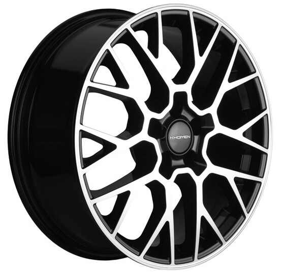 Диск Khomen Khw1818 18x7 5x114.3 ET48 DIA56.1 BLACK-FP