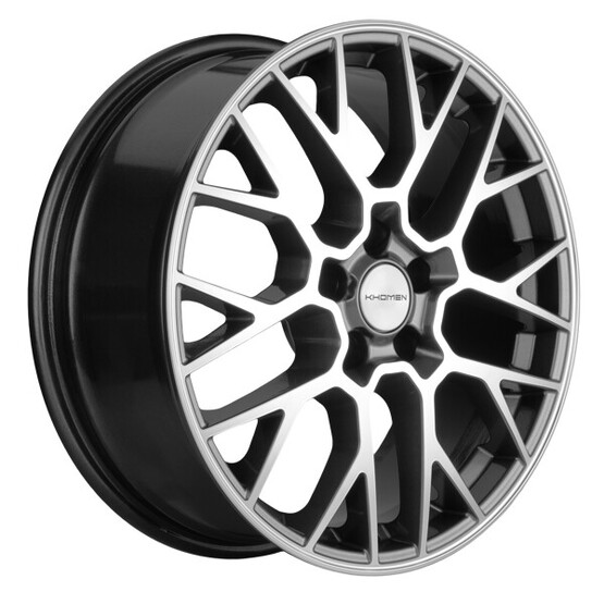 Диск Khomen Khw1818 18x7 5x114.3 ET51 DIA67.1 GRAY-FP