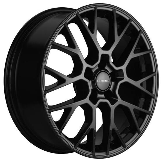 Диск Khomen Khw1818 18x7 5x112 ET45 DIA57.1 BLACK