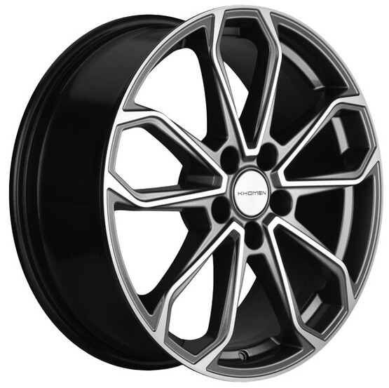 Диск Khomen Khw1816 18x7 5x108 ET33 DIA60.1 GRAY-FP